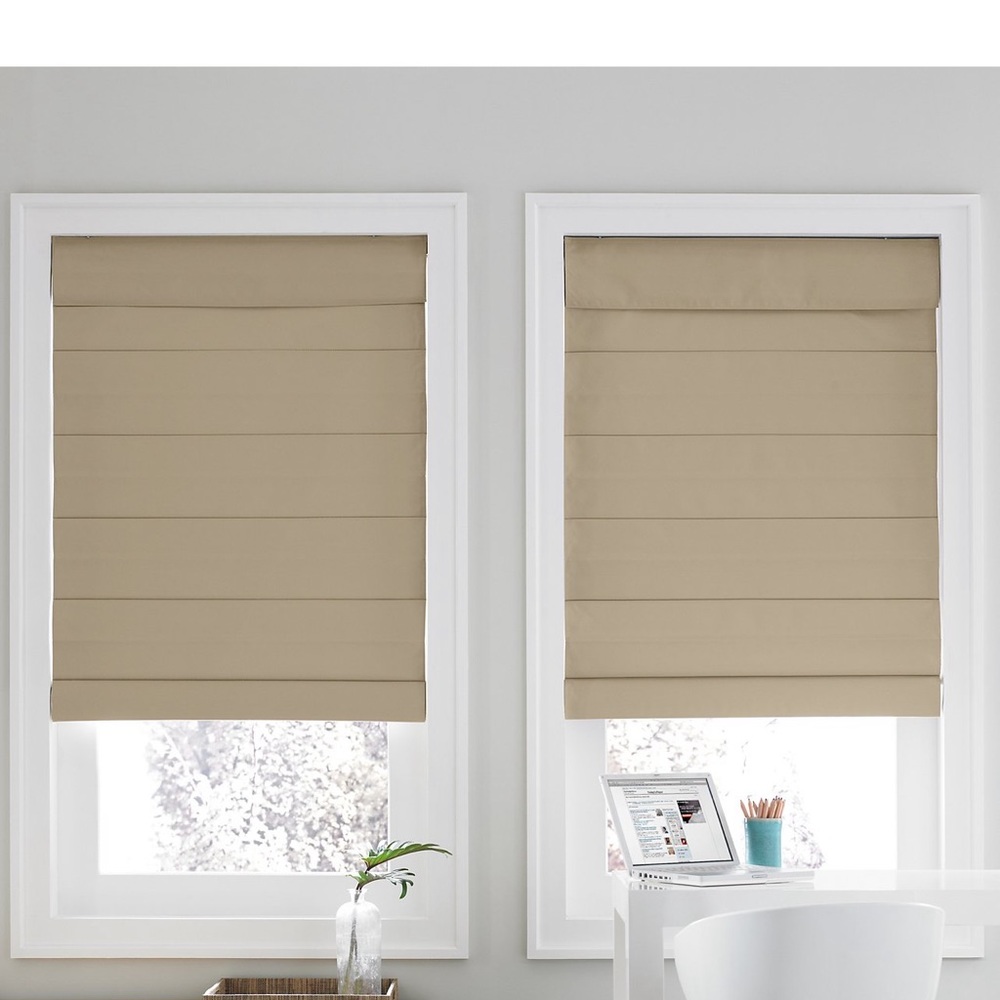 Real Simple cordless shade